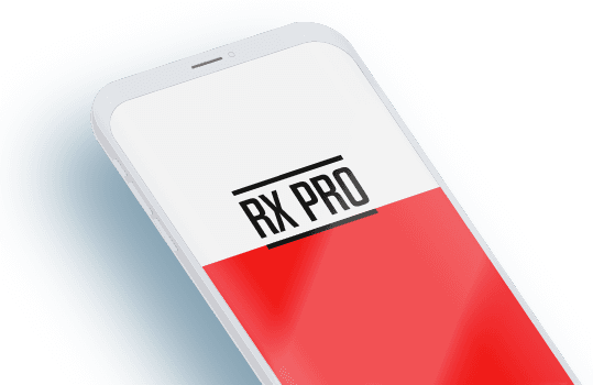 Admin Rx Pro Celular com aplicativo da RX PRO